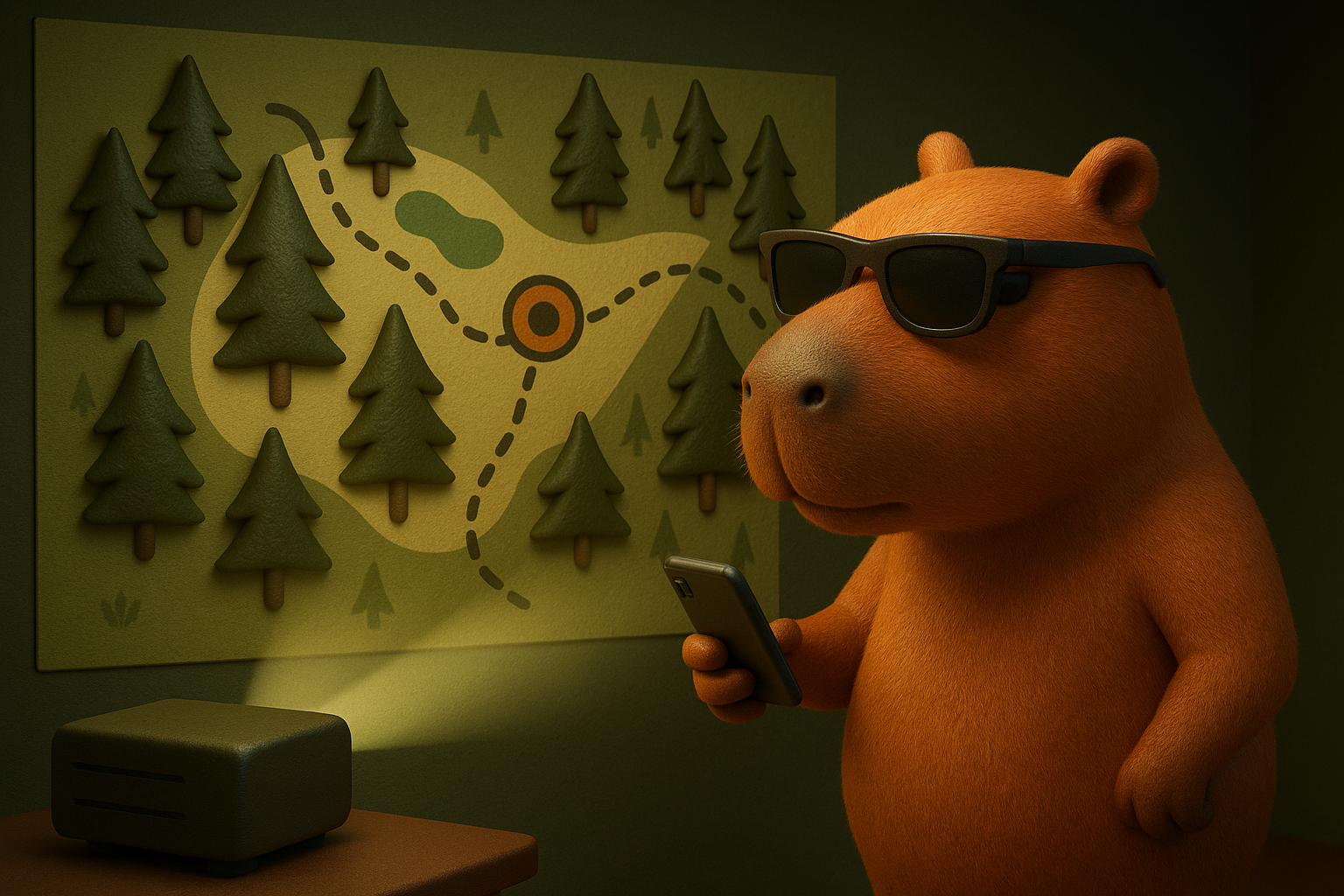 Checklist screen mockup